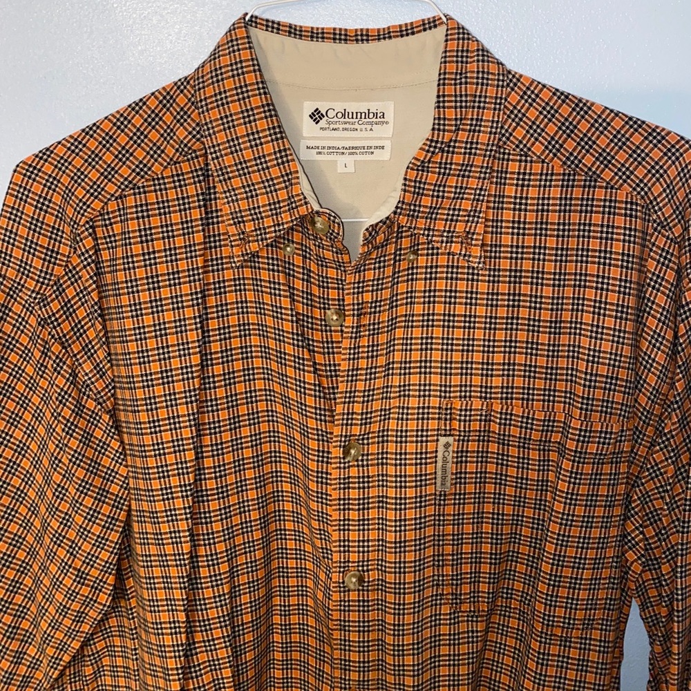 Columbia Button Down Shirt